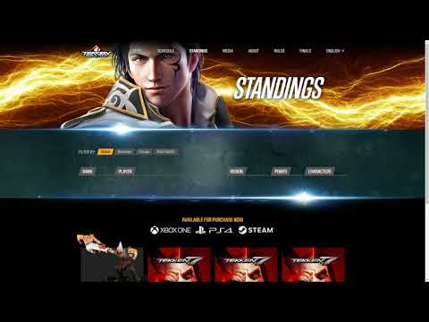 Tekken 7 World Tour Tournament Analysis & Review - Part 3