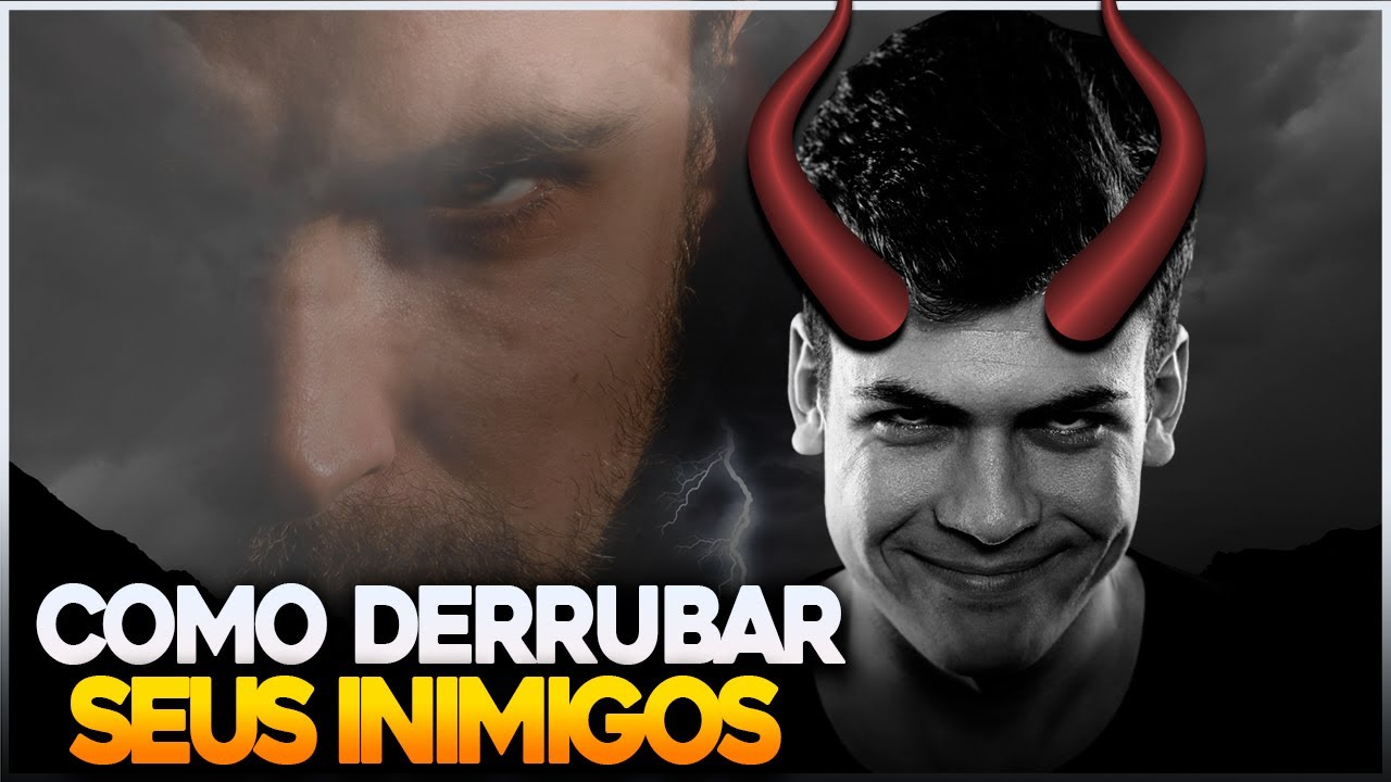 DERRUBAR INIMIGOS? É assim que se faz!