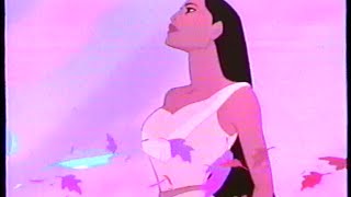 Pocahontas (1995) Trailer 2 (VHS Capture)