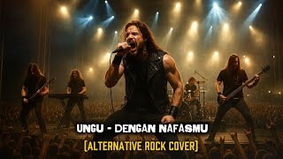 Download lagu 🎸UNGU - DENGAN NAFASMU || ALTERNATIVE ROCK COVER #music  mp3