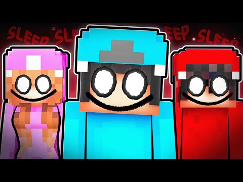 WE CAN'T SLEEP IN MINECRAFT...