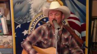 Leave Me Alone With The Blues--Hank Williams--cover