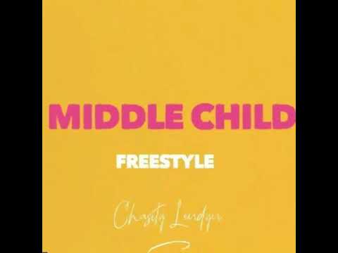 J. Cole - MIDDLE CHILD ( Chasity Londyn Freestyle )