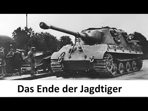 Die letzten Jagdtiger / April 1945 / Hauptmann Ernst