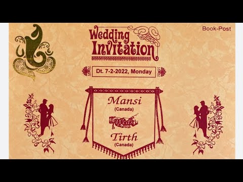 MANSI WEDS TIRTH || MANDAP MUHURT || 6/2/2022 || By Umiya Photozone