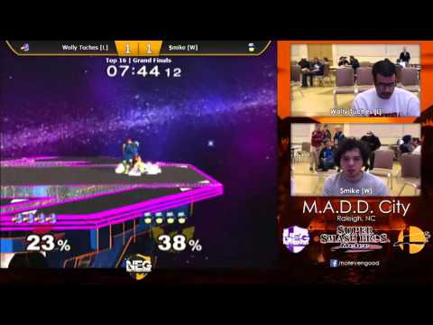 [M.A.D.D. City - Raleigh] (Top 16) Grand Finals - Wolly Tuches (Falco) vs $mike (Captain Falcon)