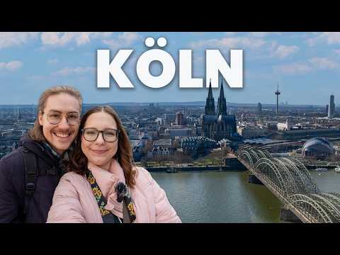 KÖLN - die besten Sehenswürdigkeiten & Geheimtipps in der Domstadt am Rhein!