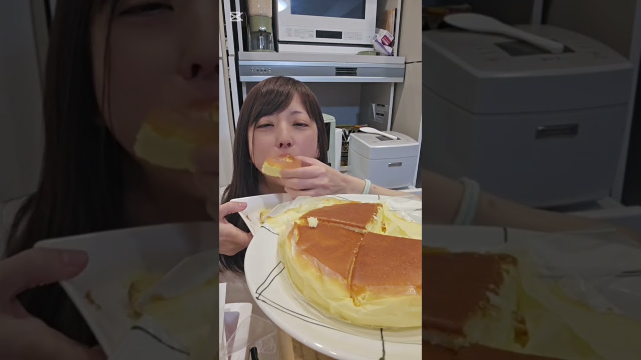 チーズケーキ食べるのが幸せ48歳