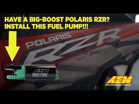 Polaris RZR XP Turbo Owners Need This Fuel Pump!
