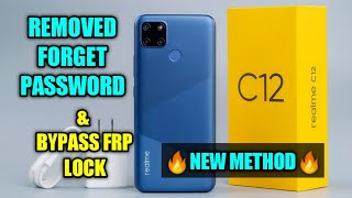 Realme C12||Forget password||Bypass frp lock