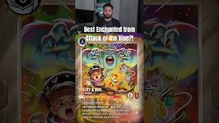 The Best Attack of the Vine Enchanted Disney Lorcana!