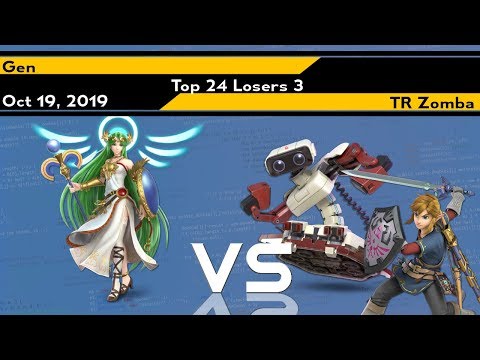 [Smash Ultimate] Open Source Smash (Top 24 Losers 3) - Gen vs TR Zomba