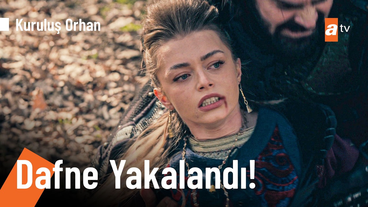 Dafne esir düştü! - Kuruluş Orhan 19. Bölüm