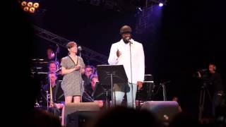 Gregory Porter & Gretchen Parlato Duet with Metropole Orkest - You Are (Live @ North Sea Jazz 2013)