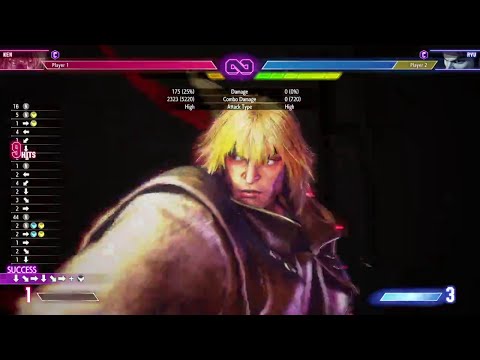 Saucy Ken Combos