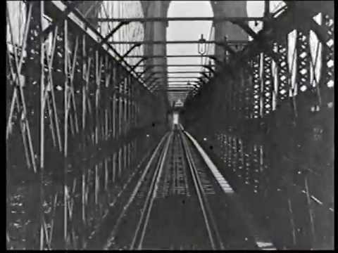 03-1899 American Mutoscope and Biograph (Billy Bitzer?) - "Across Brooklyn Bridge"