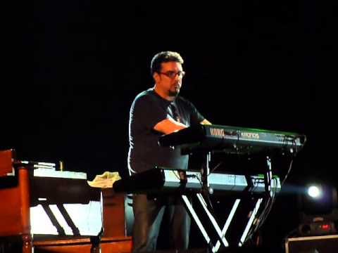 Portnoy,Sheehan,MacAlpine,Sherinian-Keyboard Solo/Lines In The Sand(Live In Budapest,Hungary)2012
