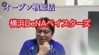 横浜DeNAベイスターズ。オープン戦総括！