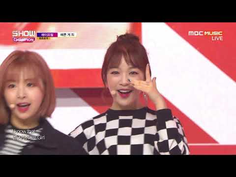 [1080p60] 181017 APRIL - Oh-E-Oh; Oh! My Mistake  @ SHOW CHAMPION