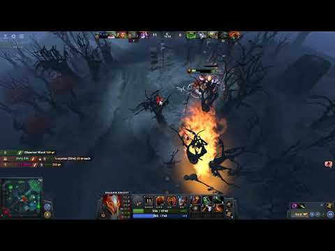 Dragon Knight hitter tank build hard to kill