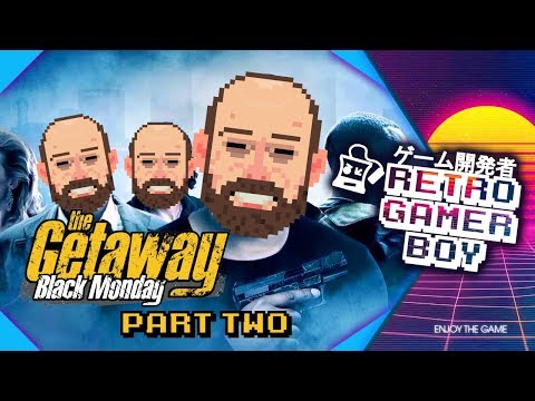 The Getaway: Black Monday biggest game collection - Retro Gaming
