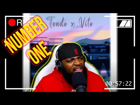 THIS ONE GOT TWIGGA LOL - Tendo - លេខ១/Number One ft. Vito (Prod. Vito) [OFFICIAL AUDIO](REACTION)