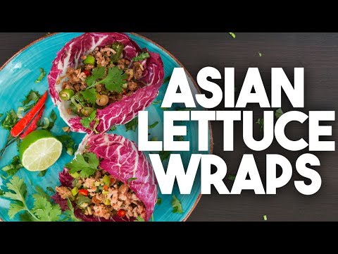 🍲 ASIAN Lettuce Wraps | Easy Weeknight Meals | Kravings