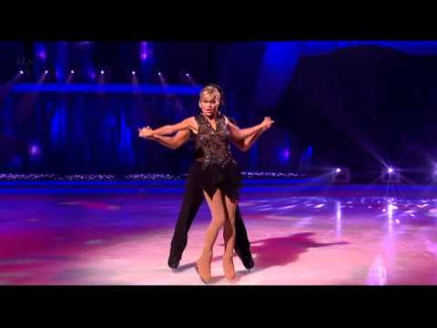Dancing On Ice 2013 R3 - Anthea Turner - Save Me Skate