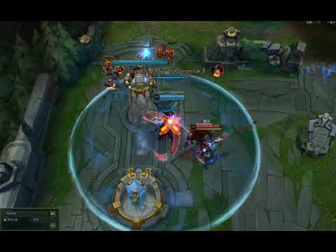 Janna vs Zed in URF! (v10.3)