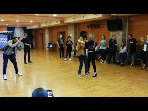 Guene e Christine - Bergamo Kizomba Festival 2019