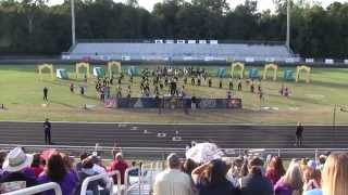 Pelion Marching Pride at 2014 2A Lower State