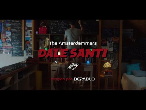 Dale Santi - The Amsterdammers  (Official Video)