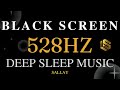 Black Screen Sleep Music | 528Hz Brings Positive Transformation - Emotional & Physical Healing