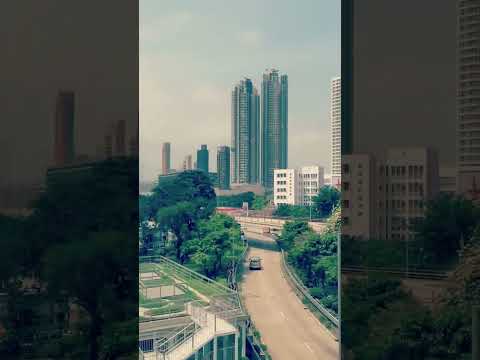 Lok Fu, vista de Hong Kong do ônibus público