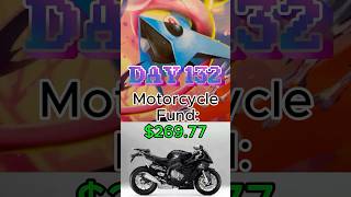Day 132 | Opening Pokémon Packs to Buy a Motorcycle | Chaos Rising #pokemon #motorcyclechallenge