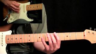 Kansas - Carry On Wayward Son Guitar Lesson Pt.1 - Main Riffs &amp; Intro Solo