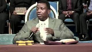 Holy Communion  - Pastor E. A. Adeboye (2011 RCCGNA East Coast Workers' & Ministers' Conference)