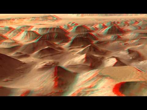 Mars: Movie in 3D - Hydraotes Chaos - Anaglyph Movie