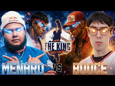 🔥 SF6 ▰ MENARD (Ryu) vs BOOCE (Terry) ▰ Street Fighter 6 🔥