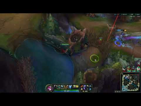 Hard Counter by Caitlyn, YUCK! League of VAYNE!