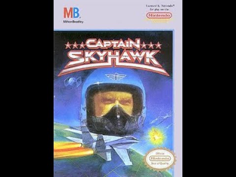 Let's Play CAPTAIN SKYHAWK! (NES) - A Product of its Time, in a Good Way!