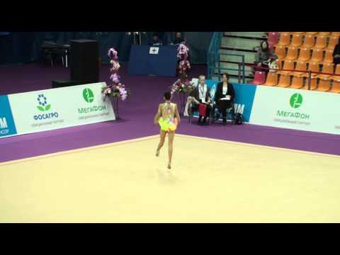 Tlekenova Adilya, Kaz., clubs. Akina Cup 2016