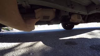 Oxygen sensor replacement - Ford Aerostar97 - Downstream O2 sensor