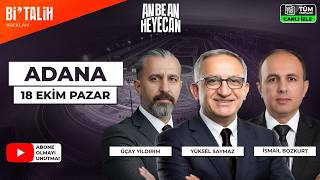 Yüksel Saymaz & Üçay Yıldırım & İsmail Bozkurt ile 18 Ekim Pazar Adana At Yarışl
