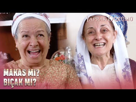 Cevriye'nin Harika Modern Cinsiyet Testi! - Yaprak Dökümü Özel Bölüm