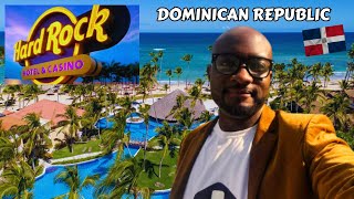 Tour the HARD ROCK RESORT AND SPA in The Dominican Republic with Me - Dominican Republic Experience