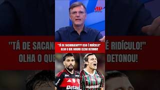 MAURO CEZAR DETONA MANO A MANO DE EMISSORA! PAQUETÁ PIOR QUE CANOBBIO? | FLAMENGO X FLUMINENSE