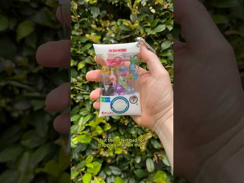 Pikmin gacha from the Nintendo Store in Japan! #pikmin #nintendo #gachagacha #gifted