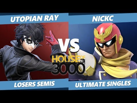 Smash Ultimate Tournament - Utopian Ray (Palutena, Joker) Vs. NickC (Falcon) SSBU Xeno 171 L. Semis