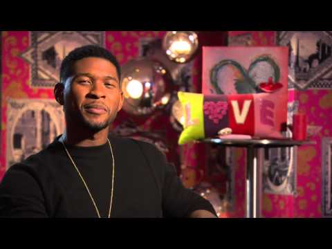 Happy Valentine's Day from Usher and Dance Central 3